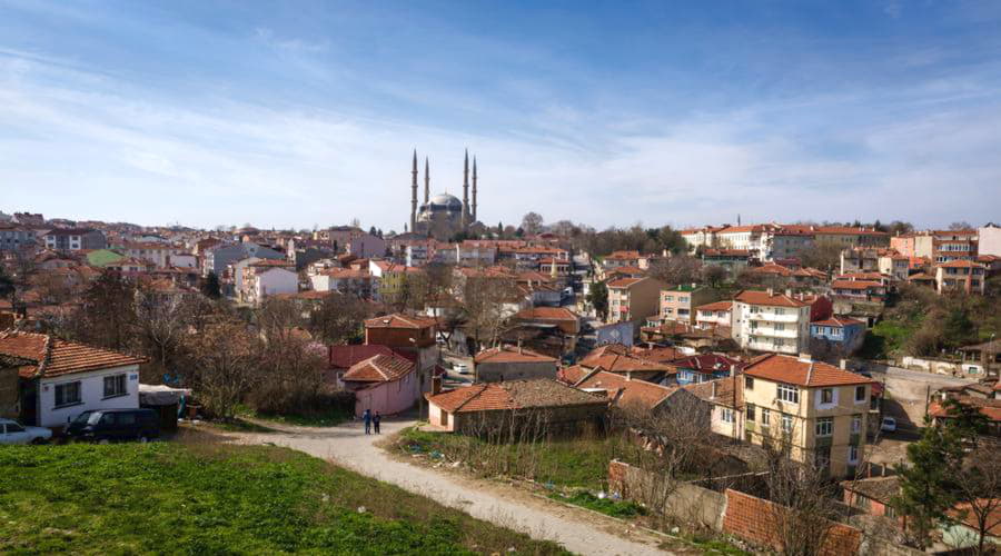 Wat zijn de populairste voertuigkeuzes in Edirne?